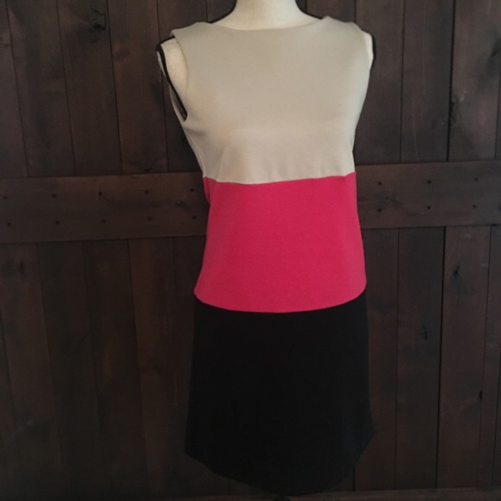 Michael Kors color block dress